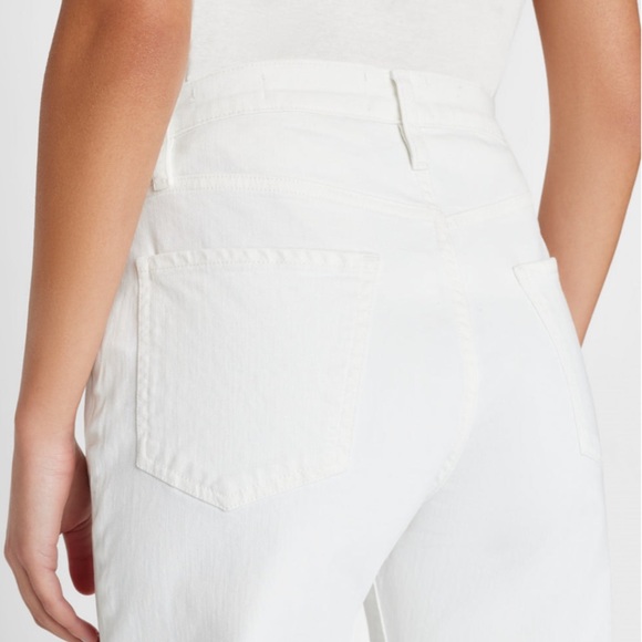 Frame Le Jane crop in white - Picture 4 of 4